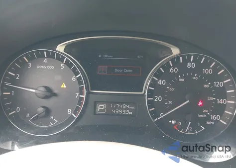 2014 Nissan Altima 2.5/S/Sv/Sl из США, поврежденный, VIN 1N4AL3AP6EN383984